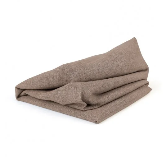 Copricuscino 60x40 cm per cuscino laterale pallet, Beige