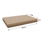 Copricuscino 120x80 cm per seduta pallet, Beige Copricuscino 120x80 cm per seduta pallet, Beige