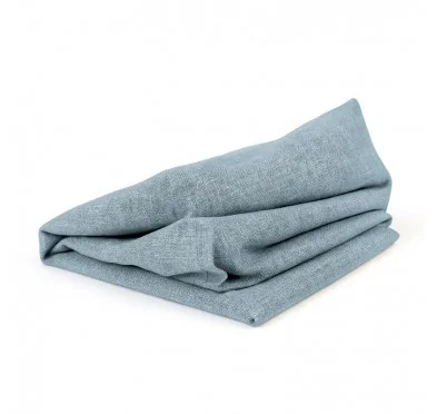 Copricuscino 60x40 cm per cuscino laterale pallet, Blu