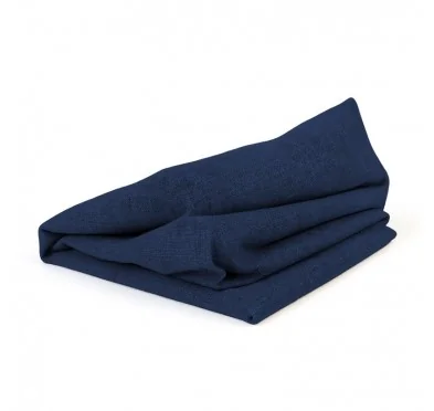 Copricuscino 60x40 cm per cuscino laterale pallet, Blu Scuro