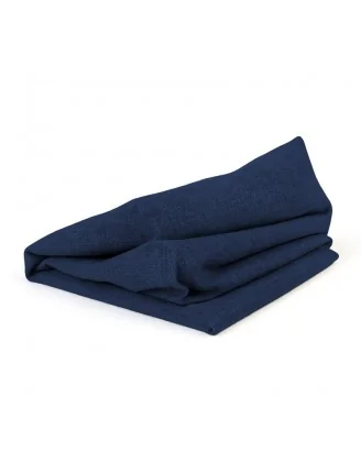 Copricuscino 120x40 cm per schienale pallet, Blu Scuro