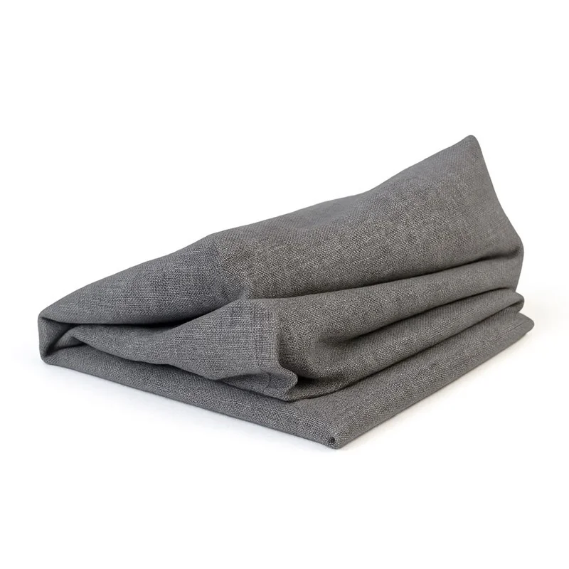 Copricuscino cuscino laterale 60x40 Grigio