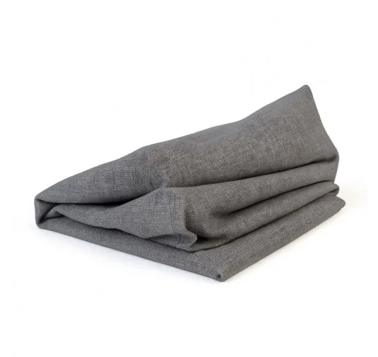 Copricuscino 120x40 cm per schienale pallet, Grigio