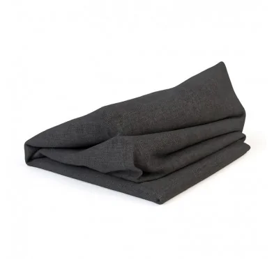 Copricuscino 60x40 cm per cuscino laterale pallet, Antracite
