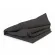 Copricuscino cuscino laterale 60x40 Antracite