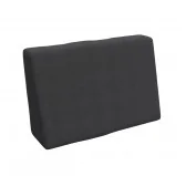 Copricuscino 60x40 cm per cuscino laterale pallet, Antracite Copricuscino 60x40 cm per cuscino laterale pallet, Antracite