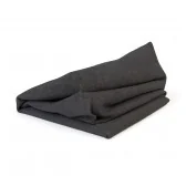 Set 2 copricuscini per pallet: seduta 120x80 + schienale 120x40 cm, Antracite