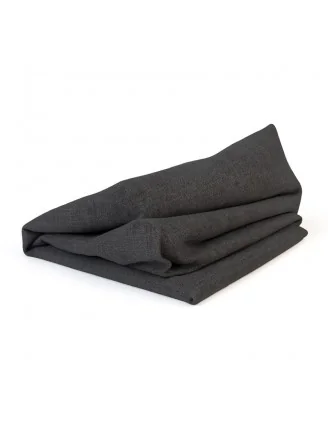Set 2 copricuscini per pallet: seduta 120x80 + schienale 120x40 cm, Antracite