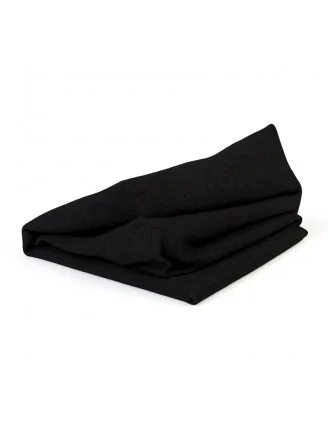 Copricuscino 60x40 cm per cuscino laterale pallet, Nero