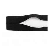 Copricuscino 60x40 cm per cuscino laterale pallet, Nero