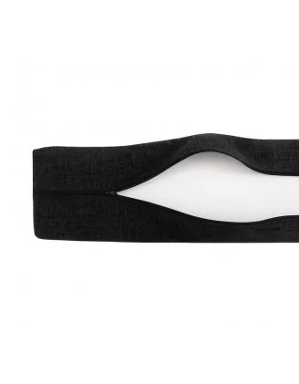 Copricuscino 60x40 cm per cuscino laterale pallet, Nero