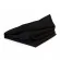 Copricuscino cuscino schienale 120x40 Nero