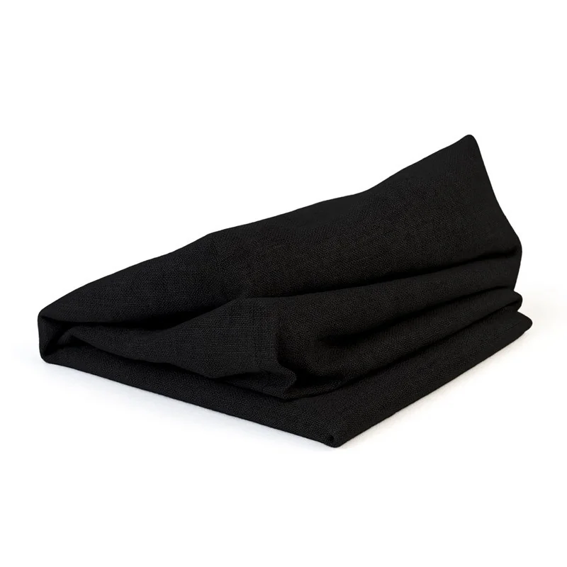 Copricuscino cuscino schienale 120x40 Nero