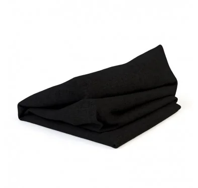 Copricuscino 120x80 cm per seduta pallet, Nero