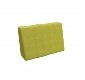 Copricuscino 60x40 cm per cuscino laterale pallet, Lime
