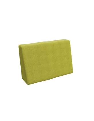 Copricuscino 60x40 cm per cuscino laterale pallet, Lime