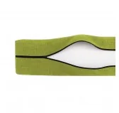 Copricuscino 120x40 cm per schienale pallet, Lime