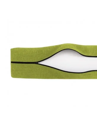 Copricuscino 120x40 cm per schienale pallet, Lime