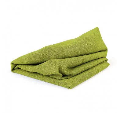 Copricuscino 120x40 cm per schienale pallet, Lime