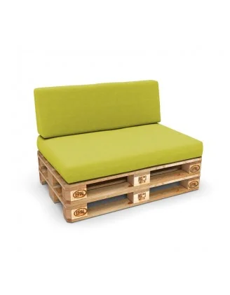 Copricuscino 120x80 cm per seduta pallet, Lime