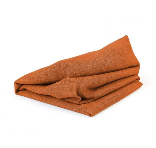 Copricuscino 60x40 cm per cuscino laterale pallet, Arancione