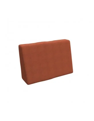 Copricuscino 60x40 cm per cuscino laterale pallet, Arancione