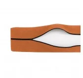 Copricuscino 120x40 cm per schienale pallet, Arancione