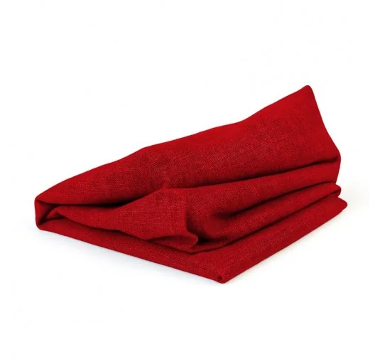 Copricuscino 120x40 cm per schienale pallet, Rosso
