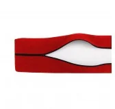Copricuscino 120x40 cm per schienale pallet, Rosso