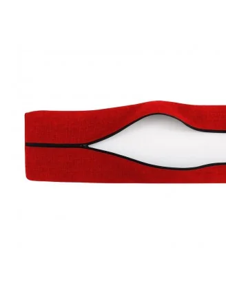 Copricuscino 120x40 cm per schienale pallet, Rosso