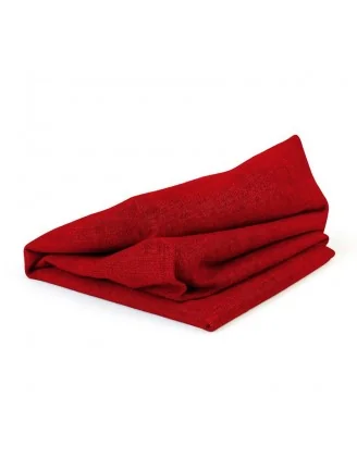 Copricuscino 120x80 cm per seduta pallet, Rosso