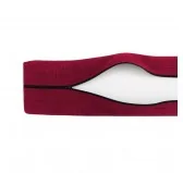 Copricuscino 60x40 cm per cuscino laterale pallet, Bordeaux