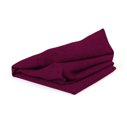 Copricuscino 60x40 cm per cuscino laterale pallet, Viola
