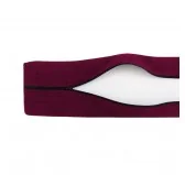 Copricuscino 60x40 cm per cuscino laterale pallet, Viola