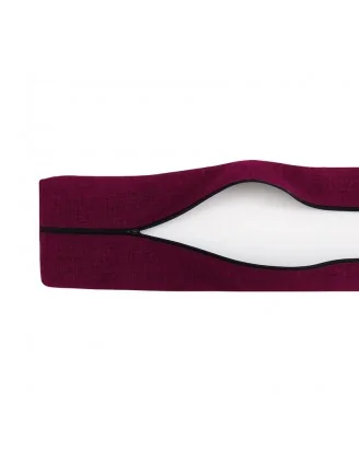 Copricuscino 60x40 cm per cuscino laterale pallet, Viola