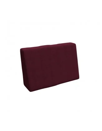Copricuscino 60x40 cm per cuscino laterale pallet, Viola