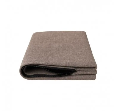Copricuscino decorativo 40x40 cm per cuscino pallet, Beige