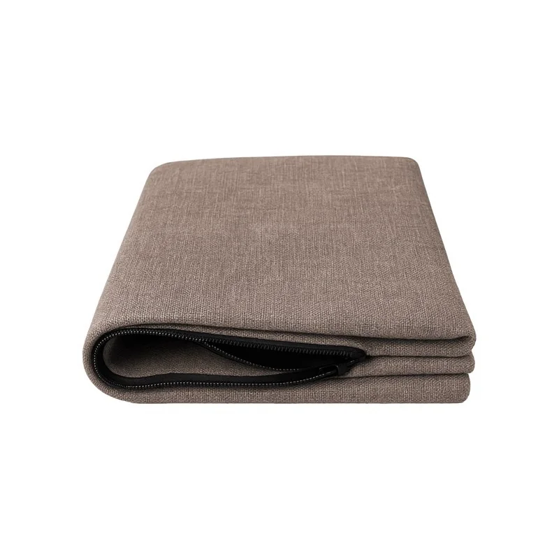 Copricuscino cuscino decorativo 40x40 Beige