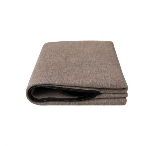 Copricuscino decorativo 40x40 cm per cuscino pallet, Beige