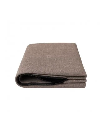 Copricuscino decorativo 40x40 cm per cuscino pallet, Beige