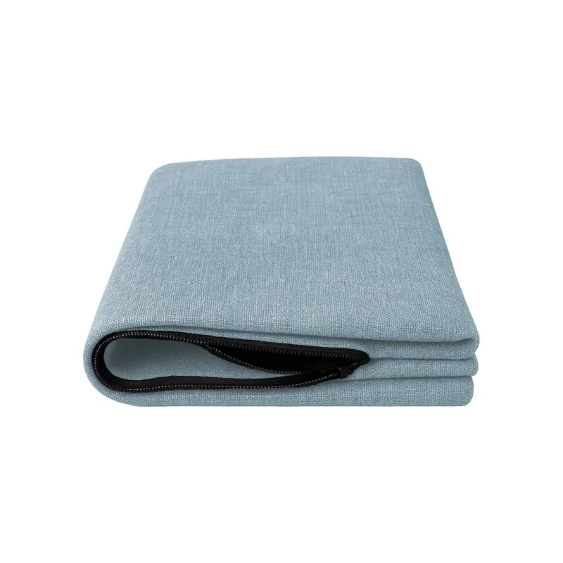 Copricuscino cuscino decorativo 40x40 Blu