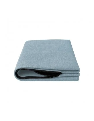 Copricuscino decorativo 40x40 cm per cuscino pallet, Blu