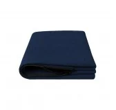 Copricuscino decorativo 40x40 cm per cuscino pallet, Blu Scuro Copricuscino decorativo 40x40 cm per cuscino pallet, Blu Scuro