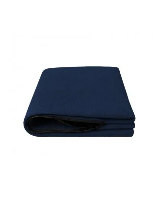 Copricuscino decorativo 40x40 cm per cuscino pallet, Blu Scuro