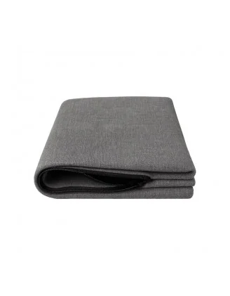 Copricuscino decorativo 40x40 cm per cuscino pallet, Grigio