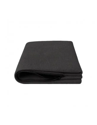 Copricuscino decorativo 40x40 cm per cuscino pallet, Antracite