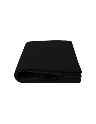 Copricuscino decorativo 40x40 cm per cuscino pallet, Nero