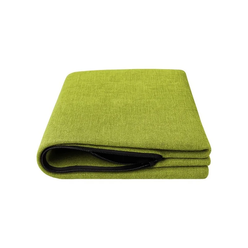 Copricuscino decorativo 40x40 cm per cuscino pallet, Lime