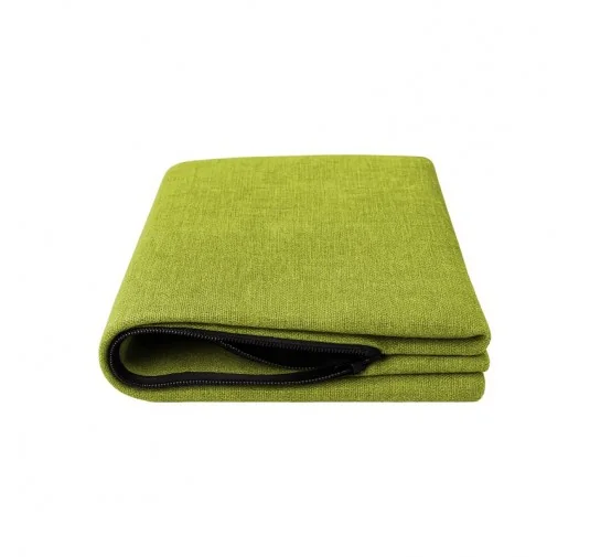 Copricuscino decorativo 40x40 cm per cuscino pallet, Lime