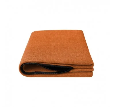 Copricuscino decorativo 40x40 cm per cuscino pallet, Arancione